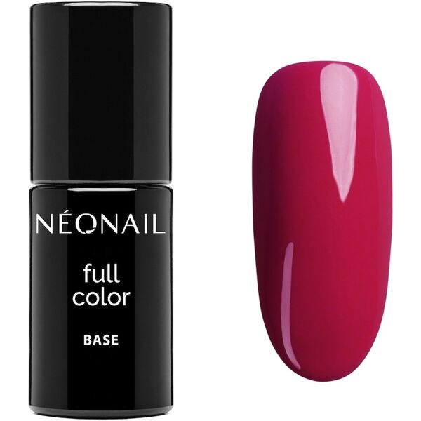 neonail - full color base smalti gel 7.2 ml rosa unisex