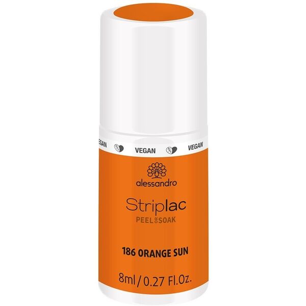 alessandro - striplac neon smalti 8 ml arancione unisex