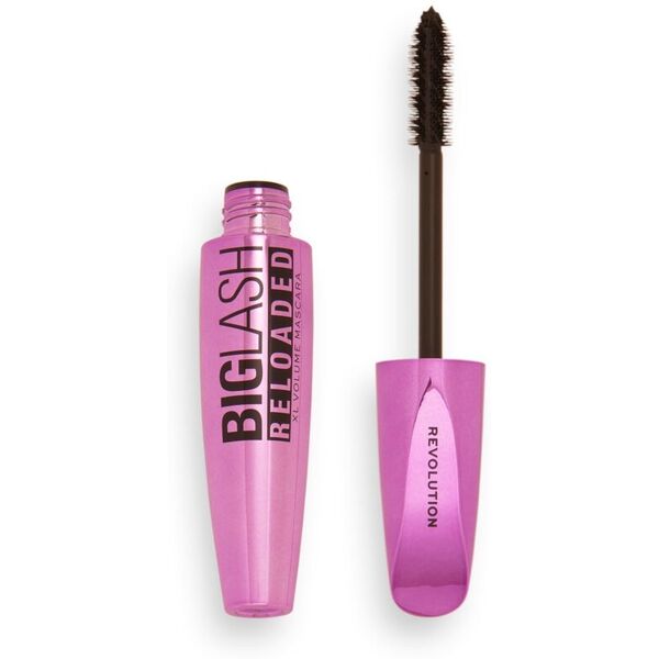 revolution - big lash reloaded mascara 8 g unisex