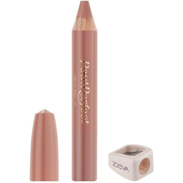 zoeva - pout perfect lipstick pencil rossetti 3.94 g marrone chiaro unisex