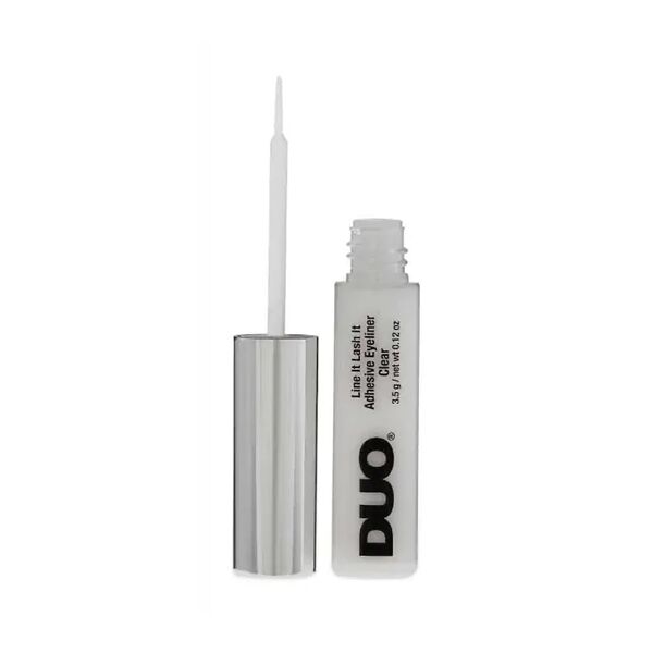 ardell fashion lashes - adhesive duo line it lash it for all lashes - trasparente eyeliner 3.5 g bianco unisex