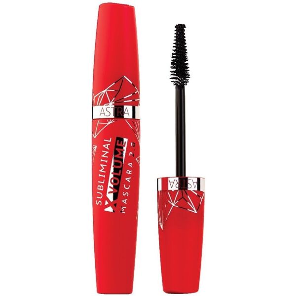 astra make up - subliminal x-volume mascara 2.0 11 ml female