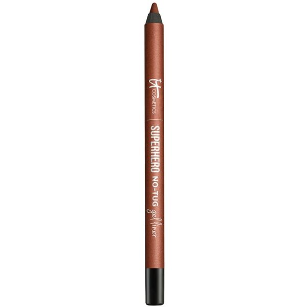 it cosmetics - superhero no-tug gel liner eyeliner 0.5 ml marrone unisex