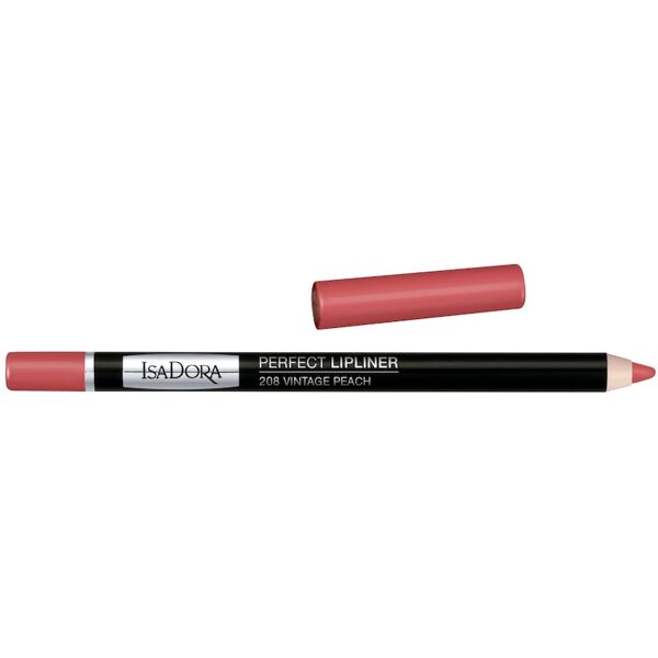 isadora - perfect lips perfect lipliner matite labbra 1.2 g oro rosa unisex