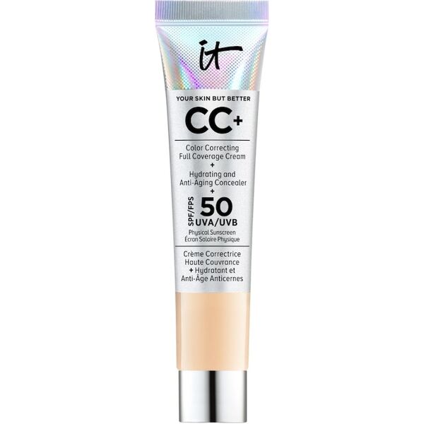 it cosmetics - cc+ cream with spf 50 - formato viaggio bb & cc cream 12 ml nude unisex