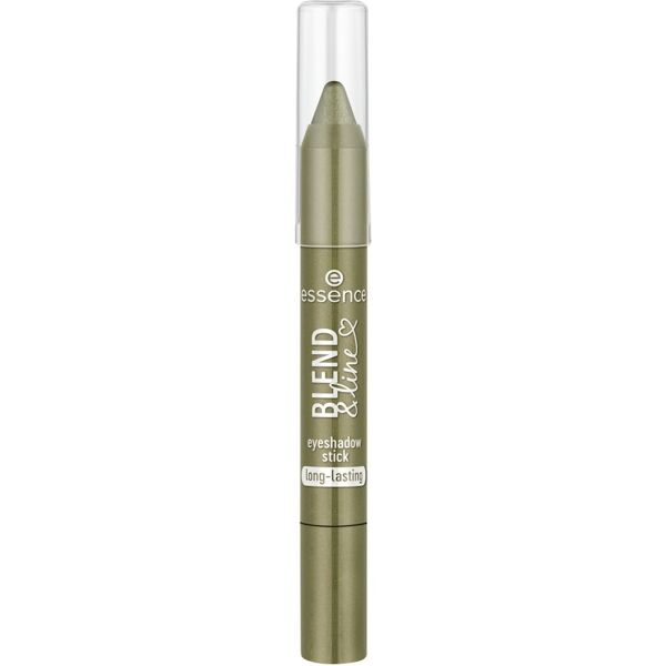 essence - blend & line 2in1 ombretto e eyeliner stick ombretti 1.8 g grigio unisex