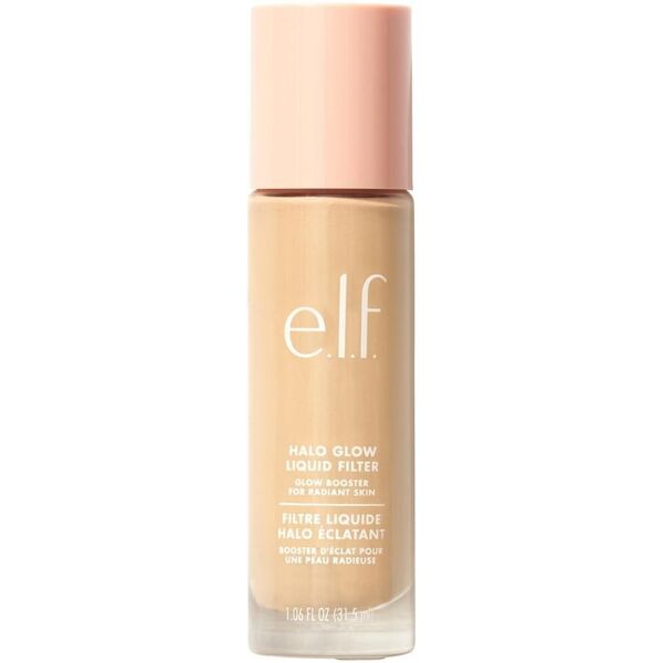 e.l.f. - halo glow liquid filter fondotinta 31.5 ml nude unisex