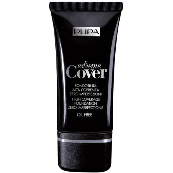 pupa milano - extreme cover fondotinta 30 ml marrone unisex