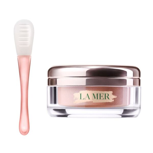 la mer - the lip polish balsamo labbra 15 ml marrone unisex