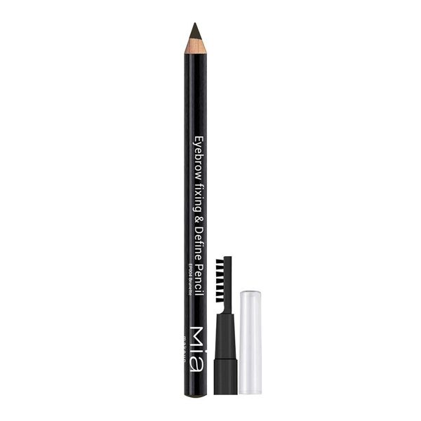 mia make up - eyebbrow fixing & defining matite sopracciglia 4.5 g nero unisex