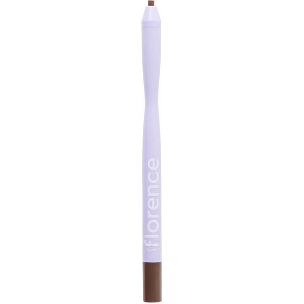 florence by mills - what's my line eyeliner 2 g marrone unisex