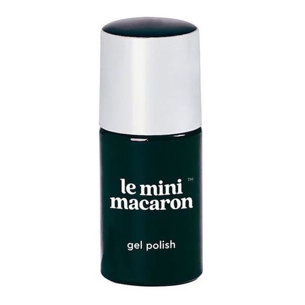 le mini macaron - gel polish smalti gel 10 ml nero unisex