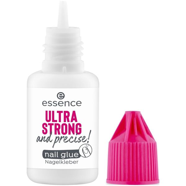 essence - ultra strong and precise! colla unghie rinforzante unghie 8 g unisex