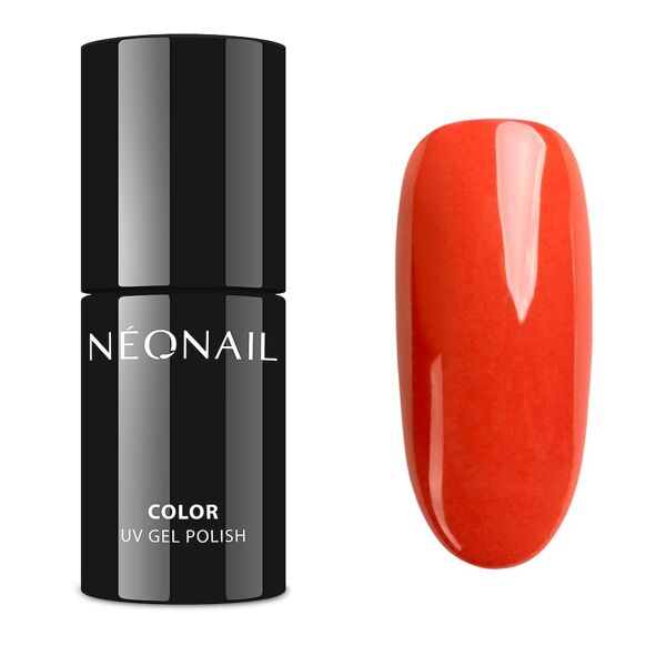 neonail - your summer, your way smalti 7.2 ml rosso unisex