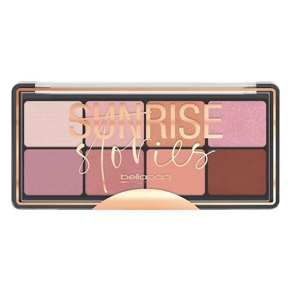 bellaoggi - sunrise stories palette ombretti 63 g oro rosa female