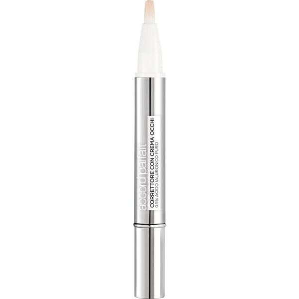 l'oréal paris - accord parfait correttore con crema occhi correttori 6.8 ml nude female