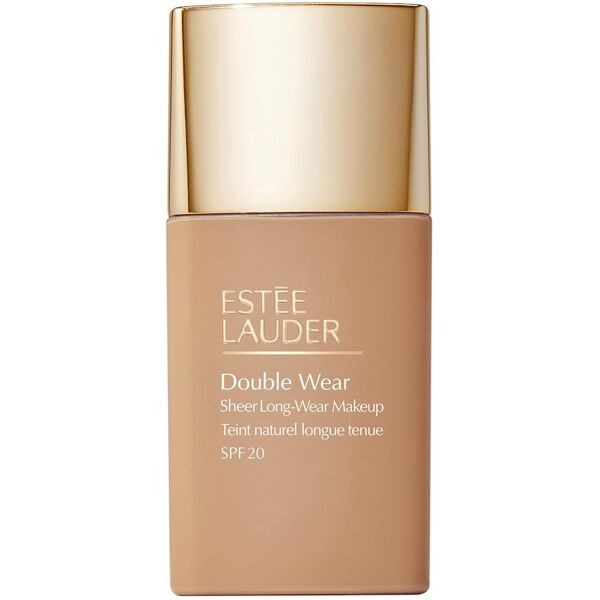 estée lauder - double wear sheer matte fondotinta 30 ml marrone unisex