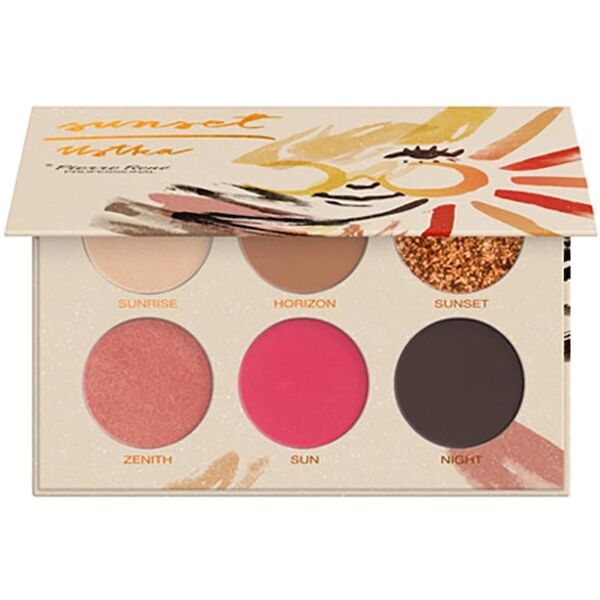 pierre rené - eyeshadow palette 6th sense ombretti 20 g female