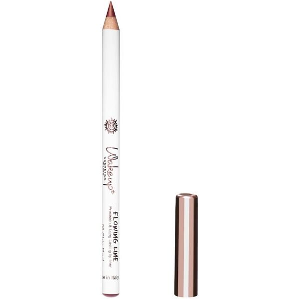 wakeup cosmetics - flowing line lipliner matite labbra 1 g marrone unisex