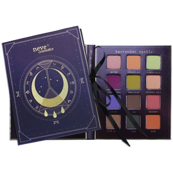 neve cosmetics - bartender spells palette palette ombretti 12 g female