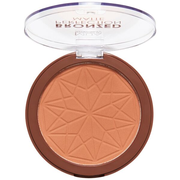 mua make up academy - mua bronzed perfection matte bronzer 15 g marrone chiaro unisex