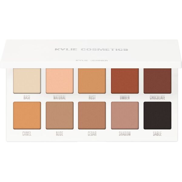 kylie cosmetics - pressed powder palette - la classic matte palette ombretti 16 g marrone chiaro unisex