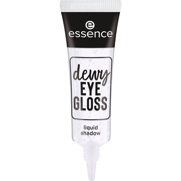 essence - dewy eye gloss ombretto liquido ombretti 8 ml bianco unisex