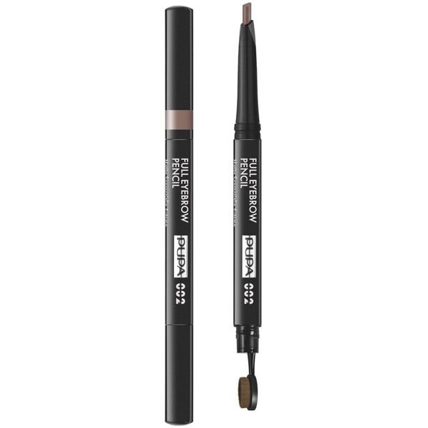 pupa - full eyebrow pencil matite sopracciglia 0.2 g marrone female