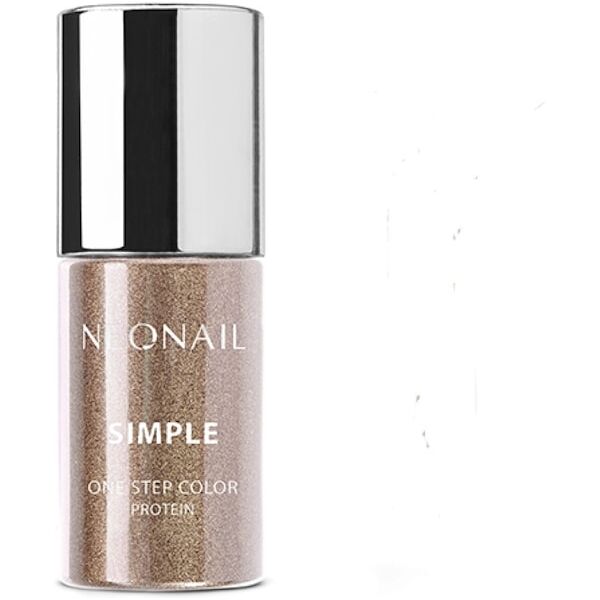 neonail - simple- it's your move smalti 7.2 ml marrone chiaro unisex