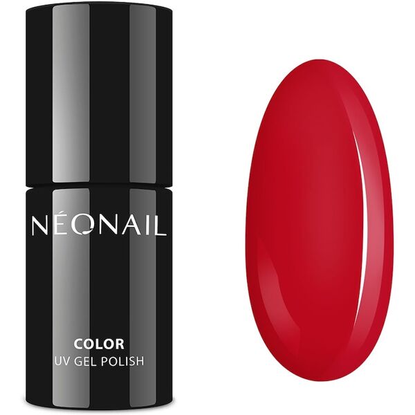 neonail - lady in red collection smalti 7.2 ml rosso scuro unisex