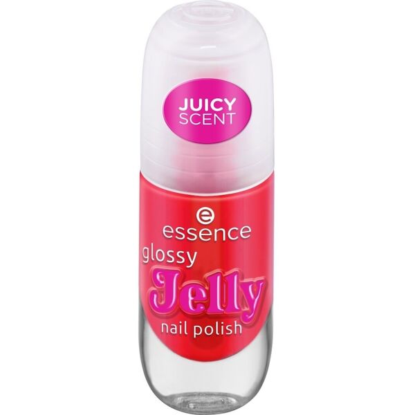 essence - glossy jelly smalto unghie smalti 8 ml rosso female