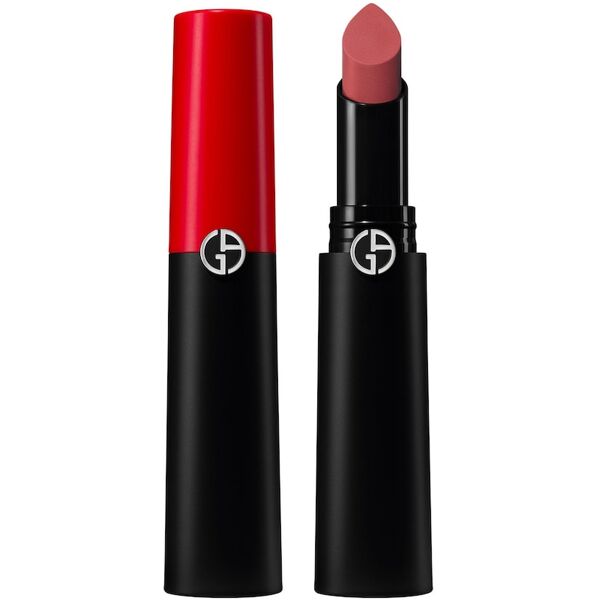 giorgio armani - lip power matte rossetti 3 g marrone unisex