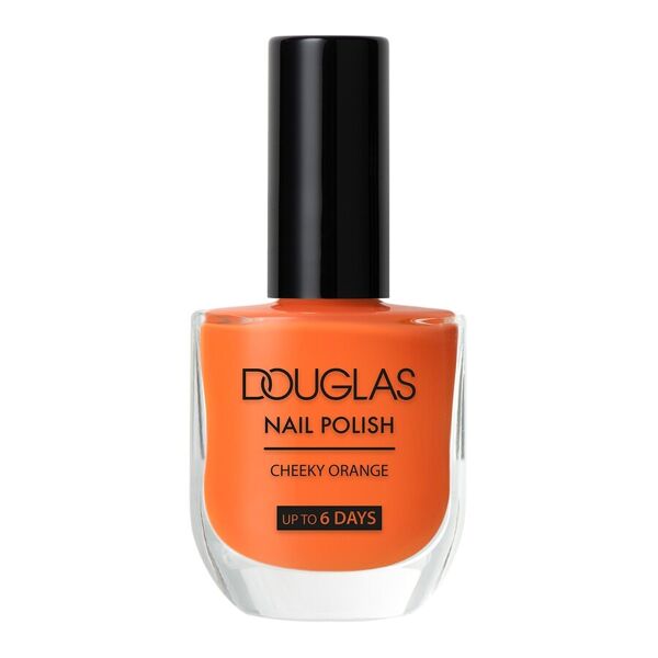 douglas collection - make-up nail polish (up to 6 days) smalti 10 ml arancione unisex