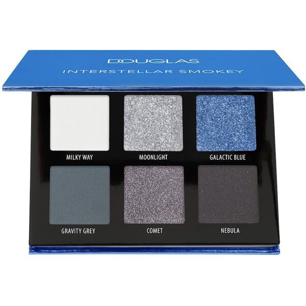 douglas collection - make-up interstellar smokey mini eyeshadow palette palette ombretti 7.5 g grigio unisex