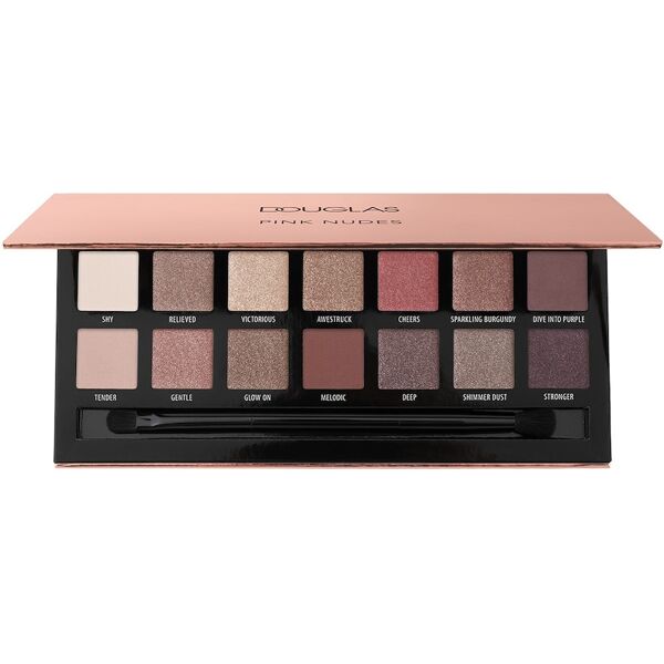 douglas collection - make-up pink nudes eyeshadow palette palette ombretti 17.6 g oro rosa unisex