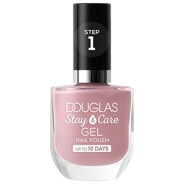 douglas collection - make-up stay & care gel polish smalti 10 ml nude unisex