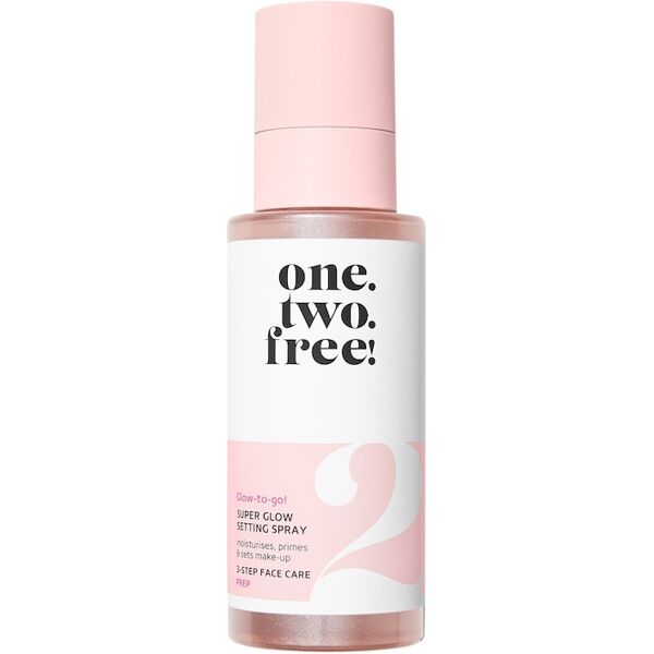 one.two.free! - fase 1: purifica super glow setting spray spray fissante trucco 100 ml unisex