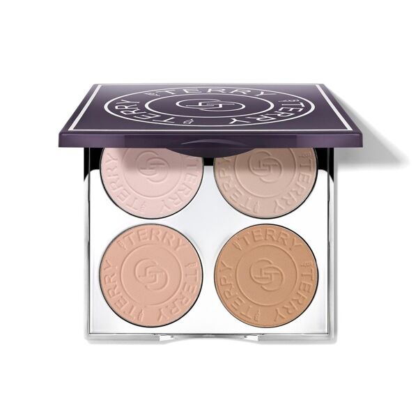 by terry paris - hyaluronic hydra-powder palette ombretti 10 g nude unisex