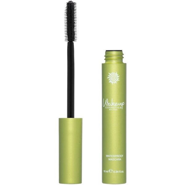 wakeup cosmetics - waterproof mascara 10 ml nero unisex