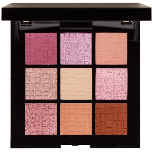 mia make up - glam palette georgeus palette ombretti 135 g oro rosa female