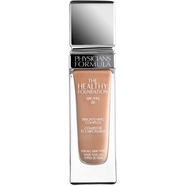 physicians formula - the healthy foundation fondotinta 30 ml marrone chiaro unisex