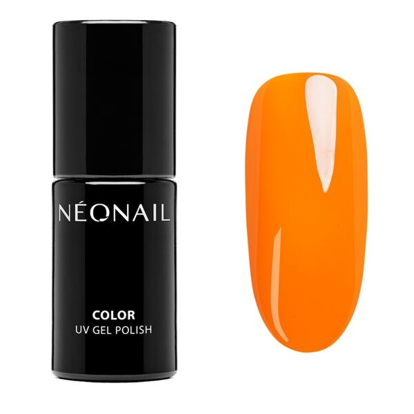 neonail - uv gel polish smalti 7.2 ml arancione unisex