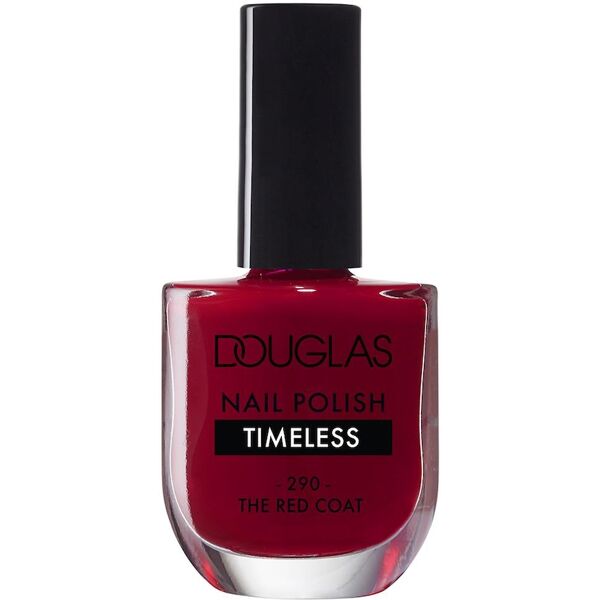 douglas collection - make-up nail polish timeless smalti 10 ml rosso scuro unisex