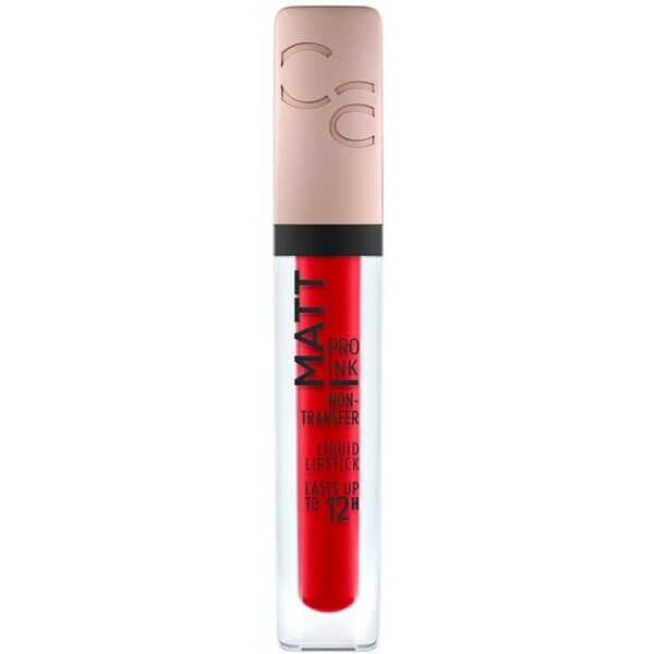 catrice - matt pro ink rossetto liquido rossetti 5 ml rosso scuro unisex