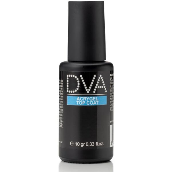 dva - top coat acrygel 10 ml female