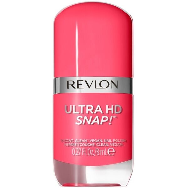 revlon - ultra hd snap! smalti 8 ml rosa unisex