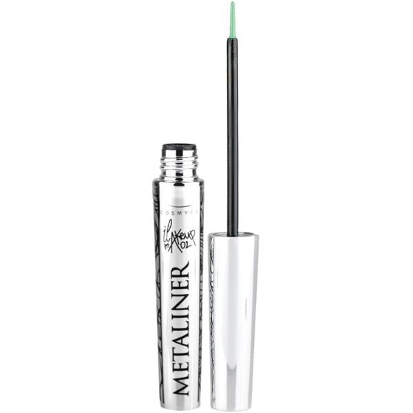 cosmyfy - metaliner - ilamakeup eyeliner 5 ml verde female