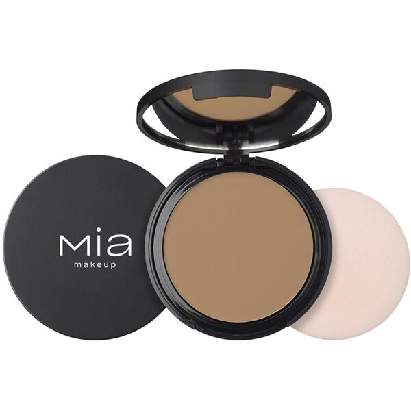 mia make up - cream compact foundation fondotinta 7 g marrone chiaro female