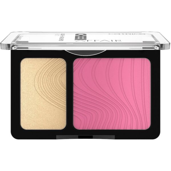 catrice - cheek affair palette blush & illuminante viso 10 g oro rosa unisex