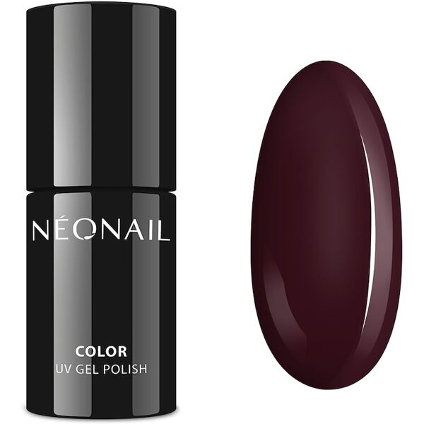 neonail - lady in red collection smalti 7.2 ml nero unisex